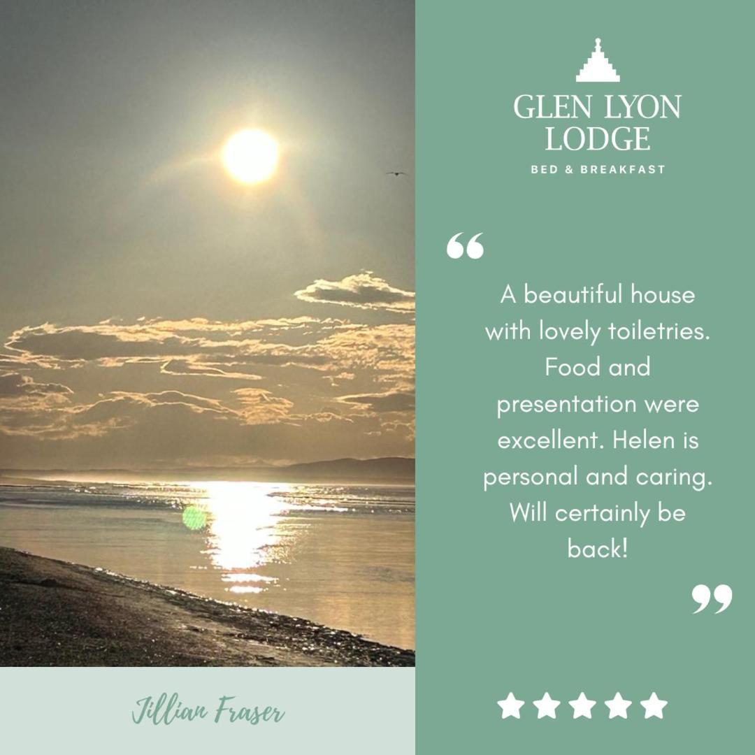Glen Lyon Lodge Bed And Breakfast Нэрн Экстерьер фото
